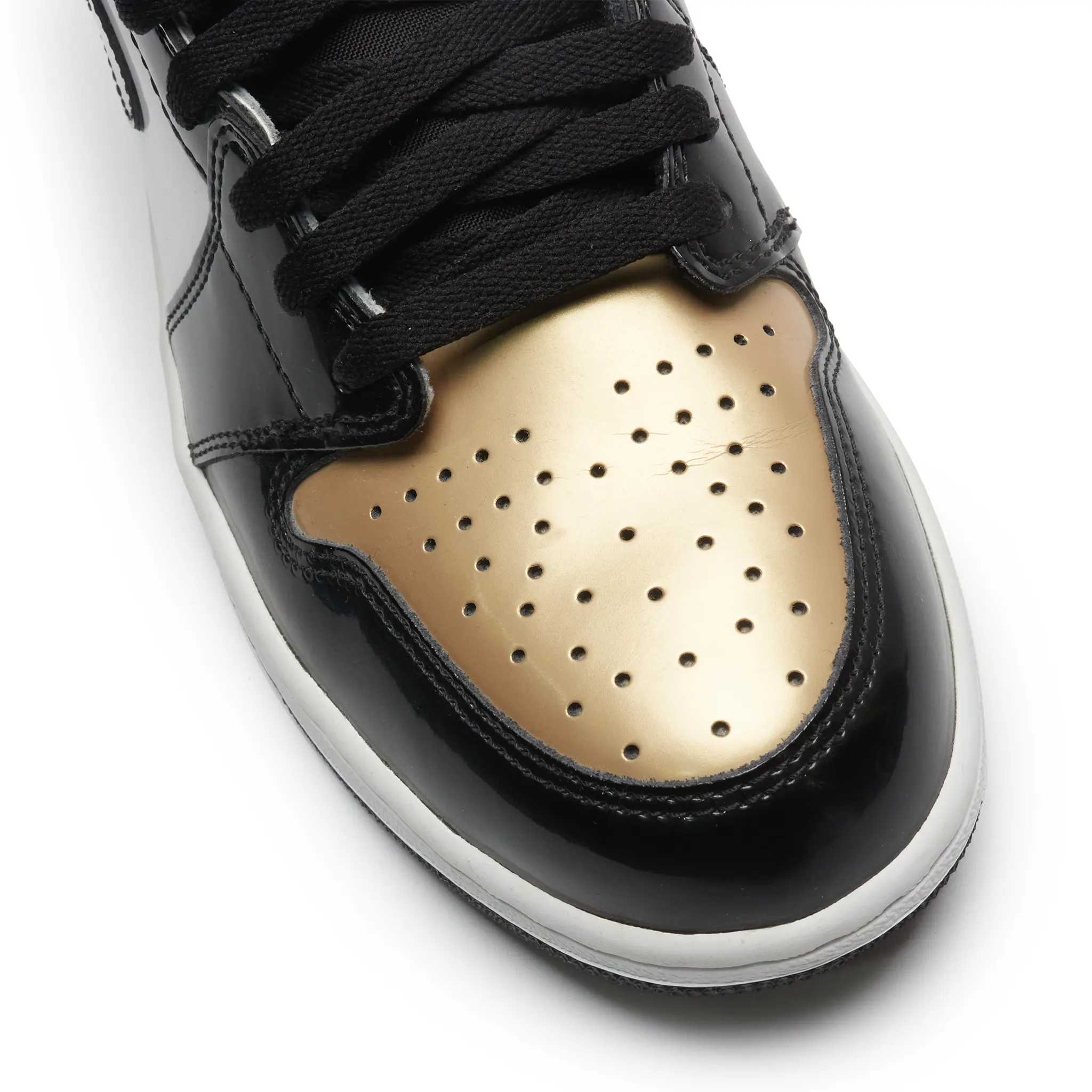 Preloved - Air Jordan 1 Retro High NRG Patent Gold Toe